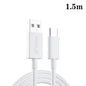 XJ-91 PD 120W 6A USB to USB-C / Type-C Flash Charging Data Cable, 1m, 1.5m, 2m