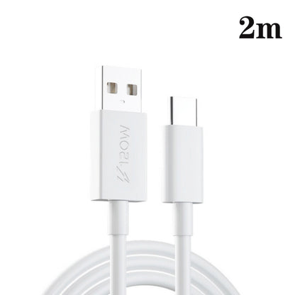 XJ-91 PD 120W 6A USB to USB-C / Type-C Flash Charging Data Cable, 1m, 1.5m, 2m