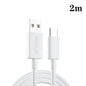 XJ-91 PD 120W 6A USB to USB-C / Type-C Flash Charging Data Cable, 1m, 1.5m, 2m