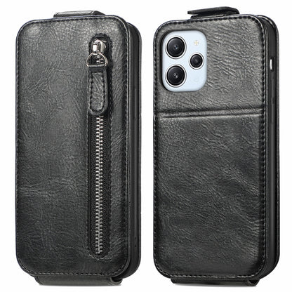 Zipper Wallet Vertical Flip Leather Phone Case, Series 3