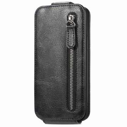 Zipper Wallet Vertical Flip Leather Phone Case, Series 3