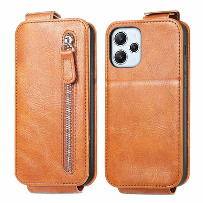 Zipper Wallet Vertical Flip Leather Phone Case, Series 3