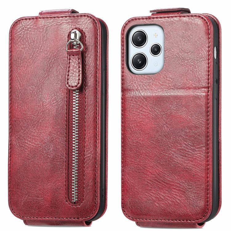 Zipper Wallet Vertical Flip Leather Phone Case, Series 3