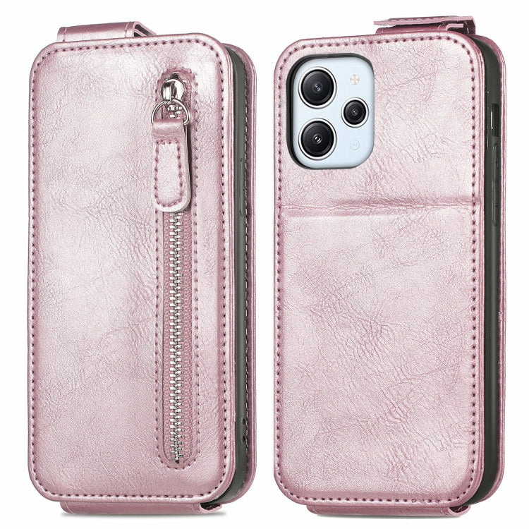 Zipper Wallet Vertical Flip Leather Phone Case, Series 3