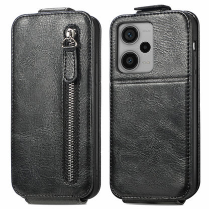 Zipper Wallet Vertical Flip Leather Phone Case, Series 3