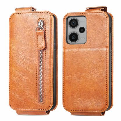 Zipper Wallet Vertical Flip Leather Phone Case, Series 3