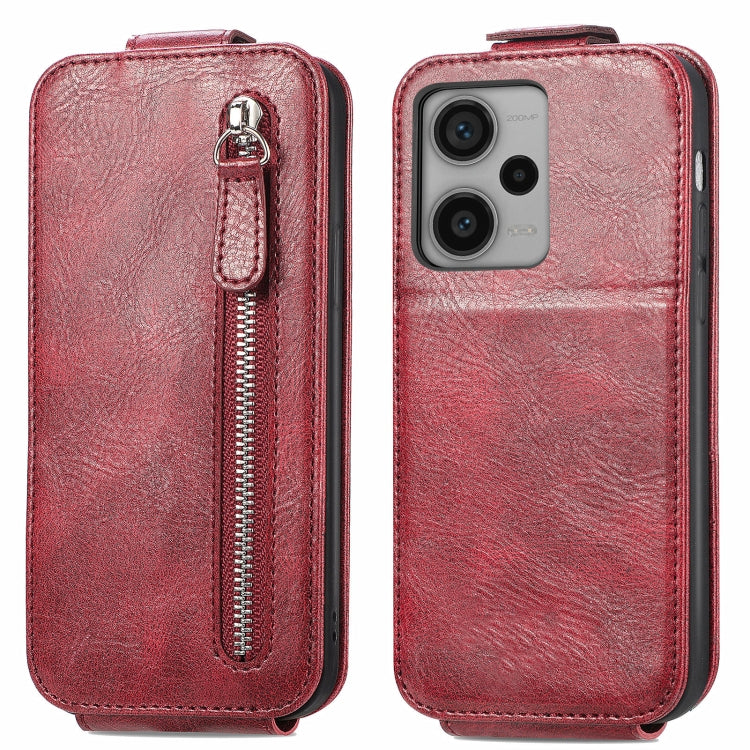 Zipper Wallet Vertical Flip Leather Phone Case, Series 3