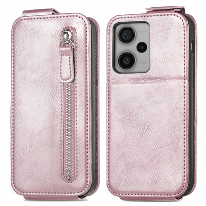 Zipper Wallet Vertical Flip Leather Phone Case, Series 3