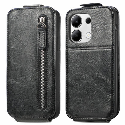 Zipper Wallet Vertical Flip Leather Phone Case, Series 3