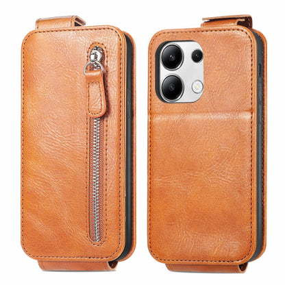 Zipper Wallet Vertical Flip Leather Phone Case, Series 3