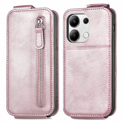 Zipper Wallet Vertical Flip Leather Phone Case, Series 3