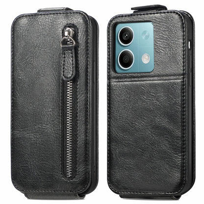 Zipper Wallet Vertical Flip Leather Phone Case, Series 3