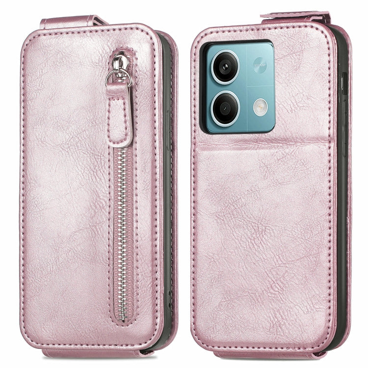 Zipper Wallet Vertical Flip Leather Phone Case, Series 3