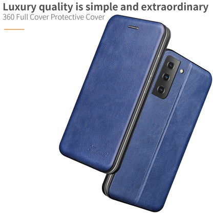 Retro Texture Magnetic Leather Case, For Samsung Galaxy S23 5G, For Samsung Galaxy S23+ 5G, For Samsung Galaxy S23 Ultra 5G