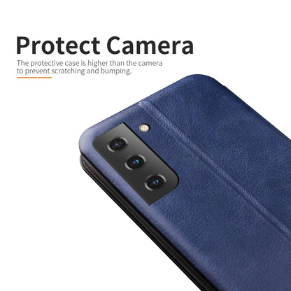 Retro Texture Magnetic Leather Case, For Samsung Galaxy S23 5G, For Samsung Galaxy S23+ 5G, For Samsung Galaxy S23 Ultra 5G