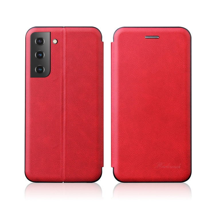 Retro Texture Magnetic Leather Case, For Samsung Galaxy S23 5G, For Samsung Galaxy S23+ 5G, For Samsung Galaxy S23 Ultra 5G