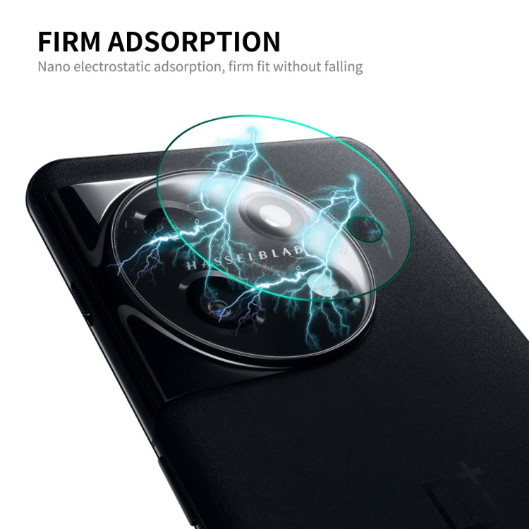 For OnePlus 11 ENKAY Hat-Prince 9H Rear Camera Lens Tempered Glass Film