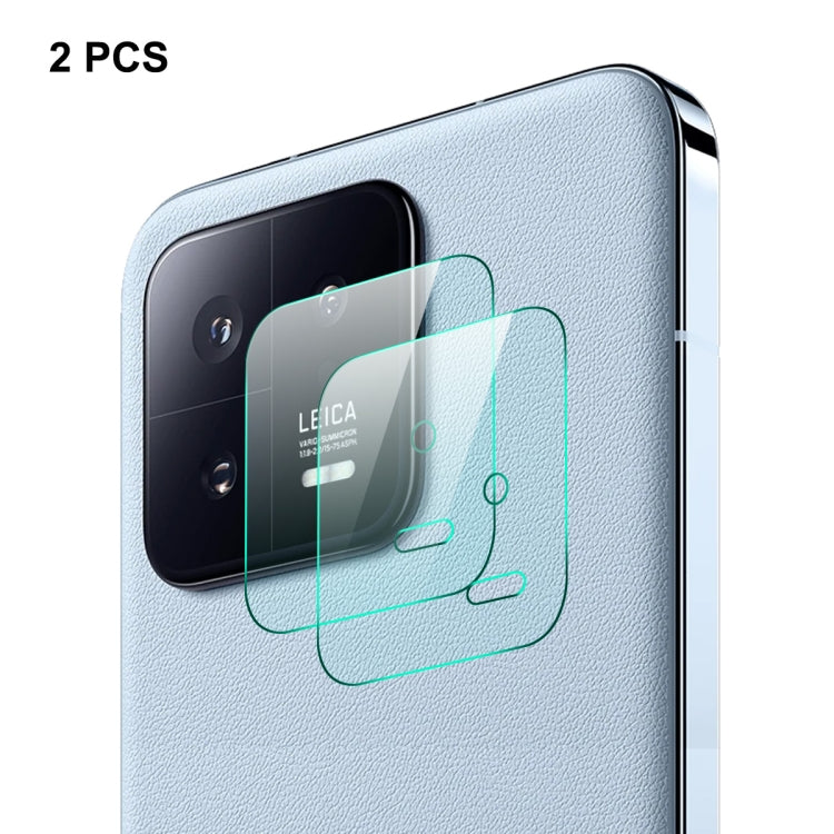 For Xiaomi 13 ENKAY Hat-Prince 9H Rear Camera Lens Tempered Glass Film