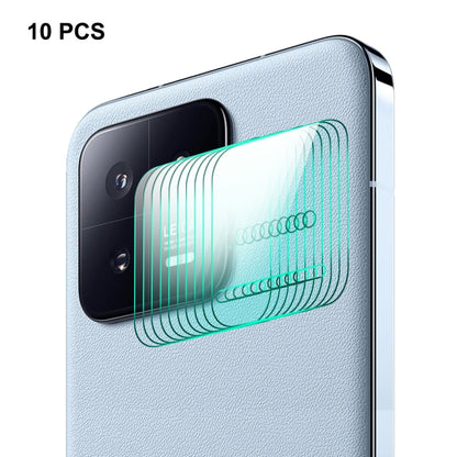 For Xiaomi 13 ENKAY Hat-Prince 9H Rear Camera Lens Tempered Glass Film