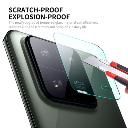 For Xiaomi 13 Pro ENKAY Hat-Prince 9H Rear Camera Lens Tempered Glass Film