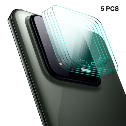 For Xiaomi 13 Pro ENKAY Hat-Prince 9H Rear Camera Lens Tempered Glass Film