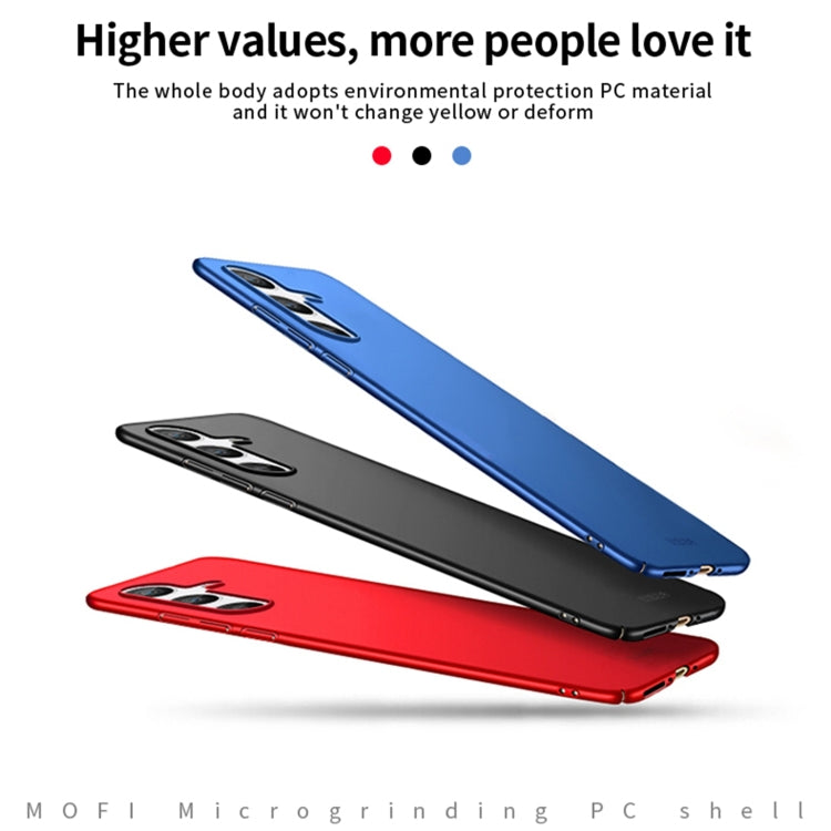 MOFI Frosted PC Ultra-thin Hard Phone Case, For Samsung Galaxy A34 5G, For Samsung Galaxy A54 5G