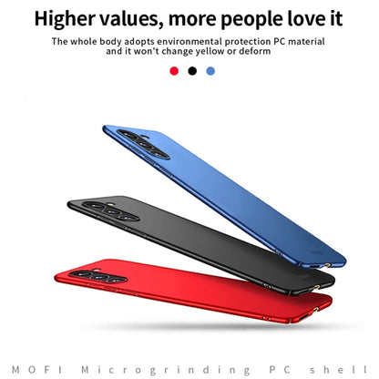 MOFI Frosted PC Ultra-thin Hard Phone Case, For Samsung Galaxy S25+ 5G, For Samsung Galaxy S25 Ultra 5G, For Samsung Galaxy A16 5G, For Samsung Galaxy S24 FE 5G, For Samsung Galaxy A15 5G, For Samsung Galaxy A55 5G, For Samsung Galaxy A35 5G�����������...