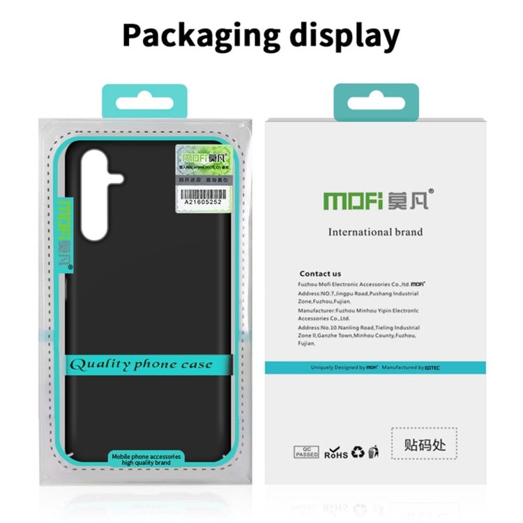 MOFI Frosted PC Ultra-thin Hard Phone Case, For Samsung Galaxy S25+ 5G, For Samsung Galaxy S25 Ultra 5G, For Samsung Galaxy A16 5G, For Samsung Galaxy S24 FE 5G, For Samsung Galaxy A15 5G, For Samsung Galaxy A55 5G, For Samsung Galaxy A35 5G�����������...