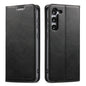 Suteni Calf Texture Horizontal Flip Leather Phone Case, For Samsung Galaxy S23 Ultra 5G, For Samsung Galaxy S23+ 5G, For Samsung Galaxy S23 5G