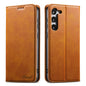 Suteni Calf Texture Horizontal Flip Leather Phone Case, For Samsung Galaxy S23 Ultra 5G, For Samsung Galaxy S23+ 5G, For Samsung Galaxy S23 5G