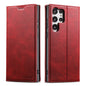 Suteni Calf Texture Horizontal Flip Leather Phone Case, For Samsung Galaxy S24 Ultra 5G, For Samsung Galaxy S24+ 5G, For Samsung Galaxy S24 5G, For Samsung Galaxy S23 Ultra 5G, For Samsung Galaxy S23+ 5G, For Samsung Galaxy S23 5G