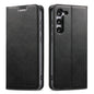 Suteni Calf Texture Horizontal Flip Leather Phone Case, For Samsung Galaxy S25 5G, For Samsung Galaxy S25+ 5G, For Samsung Galaxy S25 Ultra 5G, For Samsung Galaxy S24 Ultra 5G, For Samsung Galaxy S24+ 5G, For Samsung Galaxy S24 5G