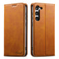 Suteni Calf Texture Horizontal Flip Leather Phone Case