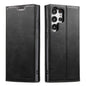 Suteni Calf Texture Horizontal Flip Leather Phone Case, For Samsung Galaxy S26+ 5G, For Samsung Galaxy S26 Ultra 5G, For Samsung Galaxy S26 5G, For Samsung Galaxy S25 5G, For Samsung Galaxy S25+ 5G, For Samsung Galaxy S25 Ultra 5G