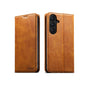 Suteni Calf Texture Horizontal Flip Leather Phone Case, For Samsung Galaxy S26+ 5G, For Samsung Galaxy S26 Ultra 5G, For Samsung Galaxy S26 5G, For Samsung Galaxy S25 5G, For Samsung Galaxy S25+ 5G, For Samsung Galaxy S25 Ultra 5G