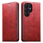 Suteni Calf Texture Horizontal Flip Leather Phone Case, For Samsung Galaxy S26+ 5G, For Samsung Galaxy S26 Ultra 5G, For Samsung Galaxy S26 5G, For Samsung Galaxy S25 5G, For Samsung Galaxy S25+ 5G, For Samsung Galaxy S25 Ultra 5G