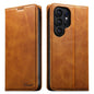 Suteni Calf Texture Horizontal Flip Leather Phone Case, For Samsung Galaxy S26+ 5G, For Samsung Galaxy S26 Ultra 5G, For Samsung Galaxy S26 5G, For Samsung Galaxy S25 5G, For Samsung Galaxy S25+ 5G, For Samsung Galaxy S25 Ultra 5G