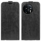 For OnePlus 11 R64 Texture Vertical Flip Leather Phone Case, For OnePlus 11