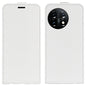 For OnePlus 11 R64 Texture Vertical Flip Leather Phone Case, For OnePlus 11