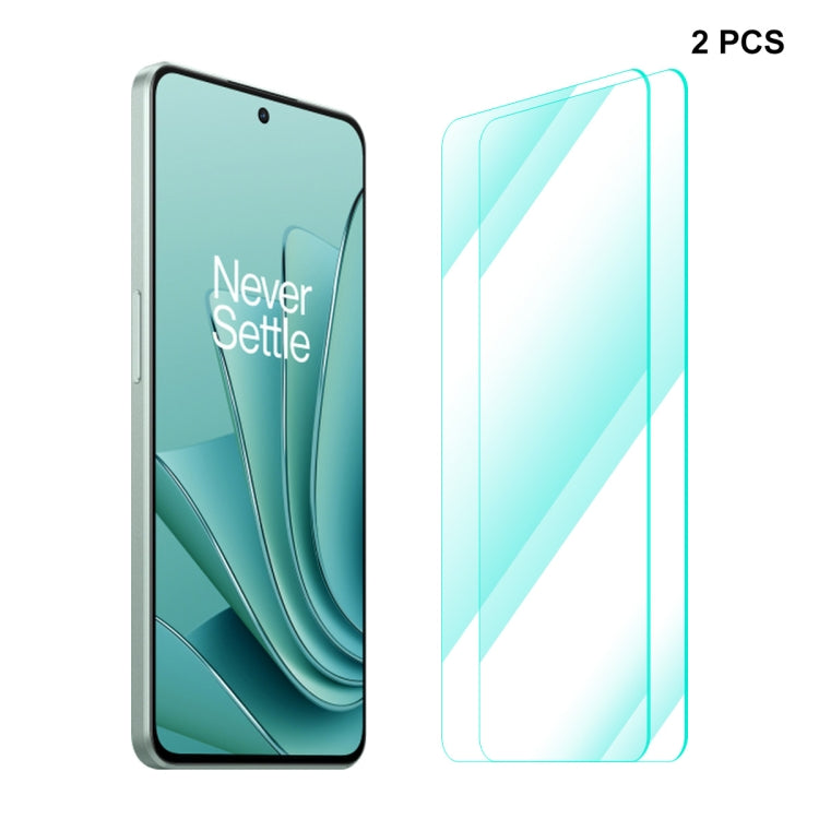 For OnePlus Ace 2V ENKAY Hat-Prince 0.26mm 9H 2.5D High Aluminum-silicon Tempered Glass Film