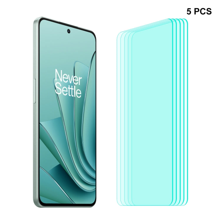 For OnePlus Ace 2V ENKAY Hat-Prince 0.26mm 9H 2.5D High Aluminum-silicon Tempered Glass Film