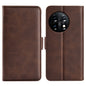 For OnePlus 11 Dual-side Magnetic Buckle Leather Phone Case