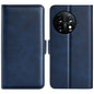 For OnePlus 11 Dual-side Magnetic Buckle Leather Phone Case