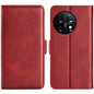 For OnePlus 11 Dual-side Magnetic Buckle Leather Phone Case