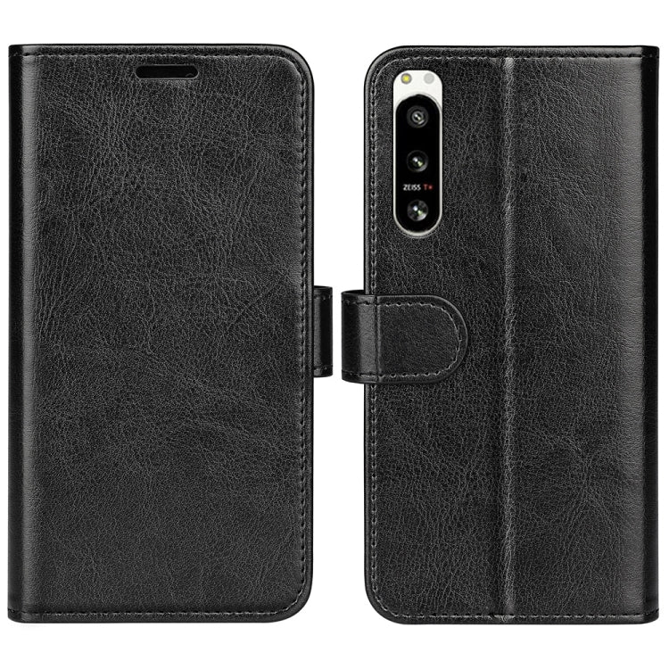 For Sony Xperia 5 IV R64 Texture Horizontal Flip Leather Phone Case