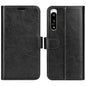 For Sony Xperia 5 IV R64 Texture Horizontal Flip Leather Phone Case