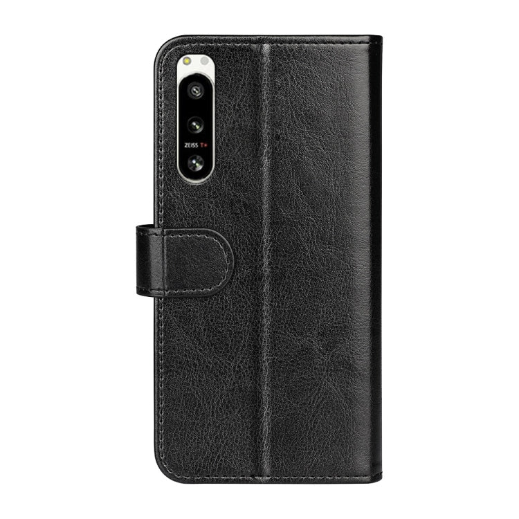 For Sony Xperia 5 IV R64 Texture Horizontal Flip Leather Phone Case