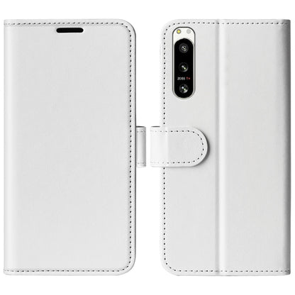 For Sony Xperia 5 IV R64 Texture Horizontal Flip Leather Phone Case