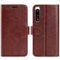 For Sony Xperia 5 IV R64 Texture Horizontal Flip Leather Phone Case