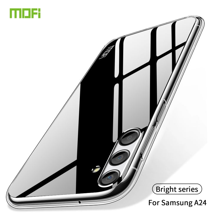 MOFI Ming Series Ultra-thin TPU Phone Case, For Samsung Galaxy A24 4G, For Realme C55, For Realme V30 / V30T, For Xiaomi Redmi Note 12 4G, For Motorola Moto E13, For Motorola Moto G13 / G23, For Motorola Moto G73, For Sony Xperia 1 V�������������������...